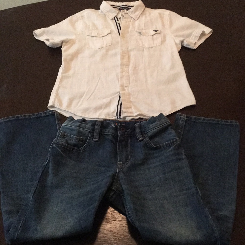 Jeans shirt bundle